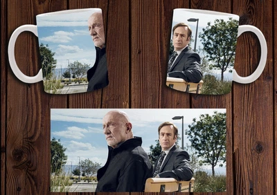Кружка CupKit "Краще подзвоніть Солу / Better Call Saul" №16 330мл біла