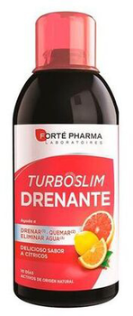 Дієтична добавка Forte Pharma Laboratoires Draining Turboslim Citrus 500 мл (8470001879608)