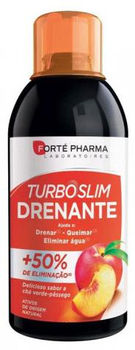 Suplement diety Forte Pharma Laboratoires Turboslim Drainage Peach Flavour 500 ml (8470001712912)