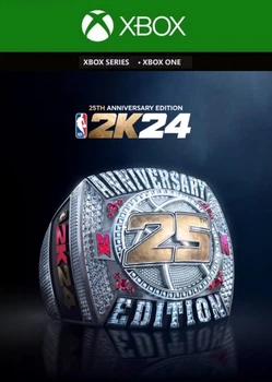 Ключ активации NBA 2K24 25th Anniversary Edition для Xbox One/Series S/X