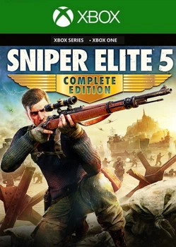 Ключ активации Sniper Elite 5 Complete Edition для Xbox One/Series S/X
