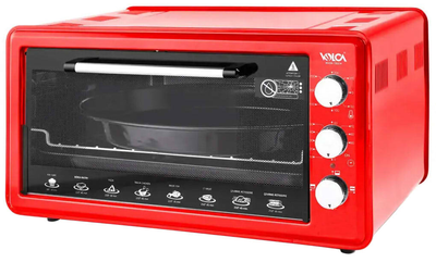 Електрична піч VOLCA 2003C Red
