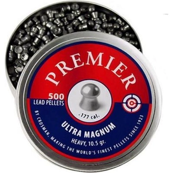 Пульки Crosman Ultra Magnum к.177 500 шт (LUM77)
