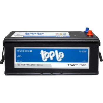 Автомобільний акумулятор Topla 150Ah/12V TOP Truck (216 612)