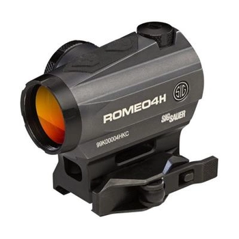 Коліматорний приціл Sig Sauer Romeo 4H Red Dot Sight Green Horse Shoe Dot 0.5 MOA ADJ (SOR43013)