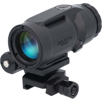 Збільшувач для прицілу Sig Sauer Optics 5X Juliet5-Micro 5x24mm Push-Button Mount (SOJ5M001)