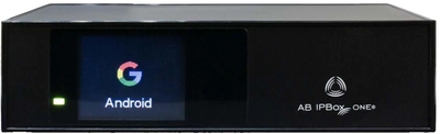 Тюнер AB IPBox ONE Tuner 4K UHD Black (8588003817327)