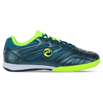 Обувь для футзала мужская Prima 221022-1 размер 41 Deep Blue-Neon Green