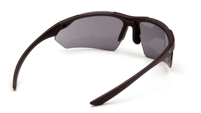 Захисні окуляри Venture Gear Tactical Drone 2.0 Black (gray) Anti-Fog, сірі в чорній оправі