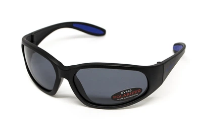 Очки поляризационные BluWater Samson-2 Junior Polarized (gray), серые (mini)