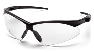 Біфокальні захисні окуляри ProGuard Pmxtreme Bifocal (clear +2.5) біфокальні прозорі з діоптріями