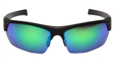 Окуляри поляризаційні (захисні) Venture Gear Tensaw Polarized (green mirror) дзеркальні синьо-зелені