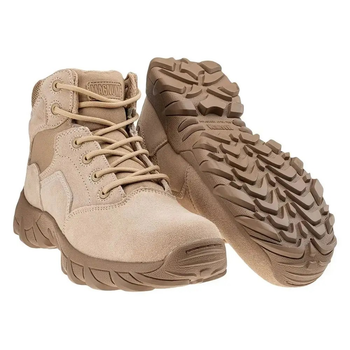 Черевики тактичні Magnum Cobra 6.0 V1 Suede CE Dessert Tan 41