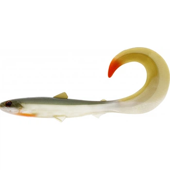Силикон Westin BullTeez Curltail 10cm 6g Bass Orange (2шт/уп),P080-021-010