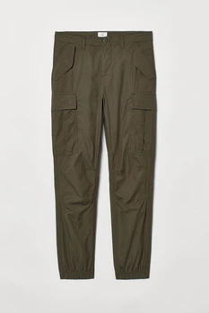 Брюки H&M 29/30 хаки 2308885047