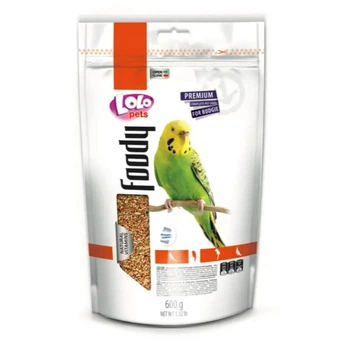 Lolopets Doypack - Корм для попугаев полнорационный 600г 70214 - 600г