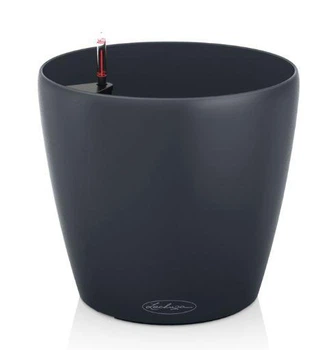 Вазон Lechuza Classico Color 18 серый 2.5 л