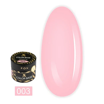 База камуфлирующая цветная F.O.X Base Color №003 Розовая 10 мл