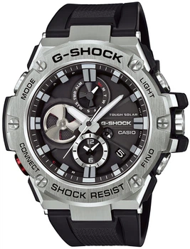 Мужские часы CASIO G-Shock GST-B100-1AER Bluetooth