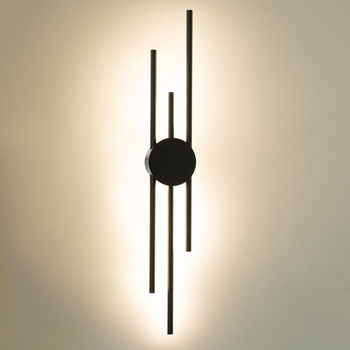 Бра светодиодное, настенный LED светильник длинный Sneha (99615616001/800 BK 56W)