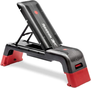 Степ-платформа Reebok Deck (RAP-15170RD) Red/Black