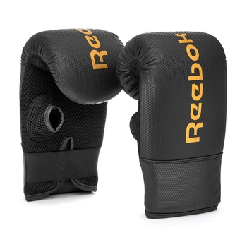 Снарядные перчатки Reebok Fitness Boxing Mitts (RCSB-11130GD) Black/Gold