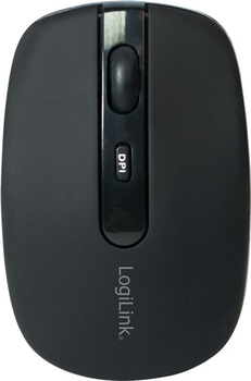 Mysz LogiLink ID0078A Bluetooth Czarny (4052792041804)