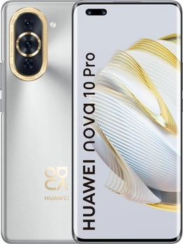Smartfon Huawei Nova 10 Pro 8/256GB Silver (6941487272891)
