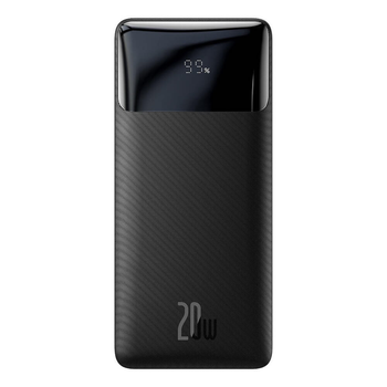 Power Bank Baseus Bipow Digital Display Overseas Edition 20W на 10000mAh (PPBD050301) Black