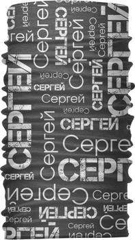 Бандана-трансформер (бафф) Сергей