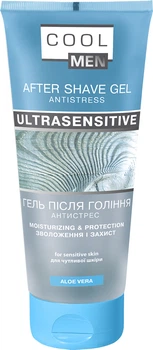 Гель после бритья Cool Men Ultrasensitive 200 мл (4823015926297)