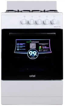Плита газовая ARTEL OTTIMA 50 G WHITE