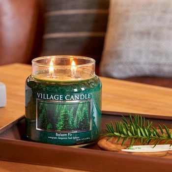 Свеча Village Candle "Пихта бальзамическая" 92 г (AM4030044)
