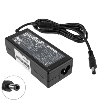 Блок питания для ноутбука ASUS 19V, 3.42A, 65W, 5.5*2.5мм, прямой разъём, black (без кабеля!) (2259933)