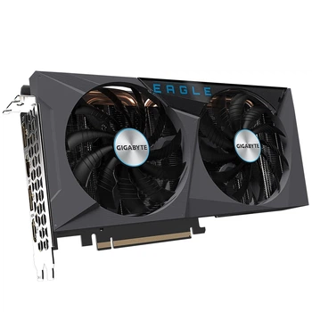 Відеокарта GeForce RTX 3060 Ti 8GB GDDR6 Eagle Gigabyte (GV-N306TEAGLE-8GD)
