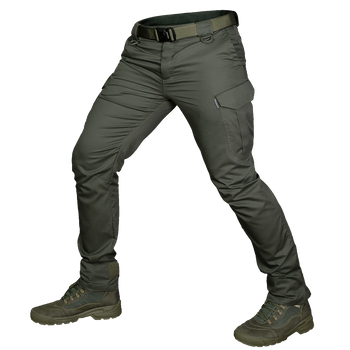 Тактические брюки CamoTec Spartan 3.1 Олива L