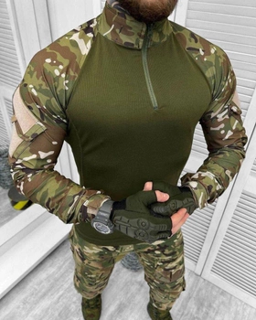Тактический убакс, боевая рубашка Single Sword , Мультикам, размер XL