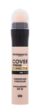 Консилер для обличчя Dermacol Cover Xtreme Corrector SPF 30 208 з високим ступенем покриття 8 г (85974074)