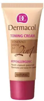 Тональний крем Dermacol Toning 2 in 1 Bronze 30 мл (85934849)