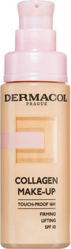 Podkład nawilżający Dermacol Collagen Make-up Nude 3.0 20 ml (85972940)