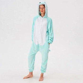 Кігурумі Динозавр м'ятний дракон Kigurumi M (159-169 см) kcr1003