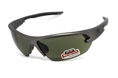 Захисні окуляри Venture Gear Tactical Semtex 2.0 Gun Metal forest gray Anti-Fog (VG-SEMGM-FGR1)