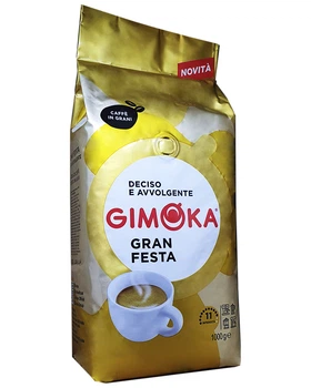 Кава Gimoka Gran Festa зерно 1 кг (241)