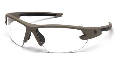 Захисні окуляри Venture Gear Tactical Semtex 2.0 Tan clear Anti-Fog (VG-SEMTAN-CL1)