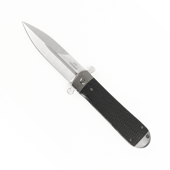 Нож Adimanti Samson by Ganzo (Brutalica design) чорный (Samson-BK)