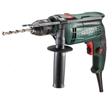 Дрель ударная Metabo SBE 650 + кейс (600742500)