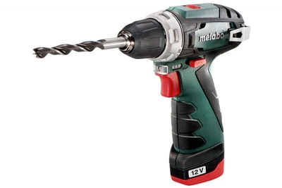 Аккумуляторный шуруповерт Metabo PowerMaxx BS Basic + кейс (600984500)