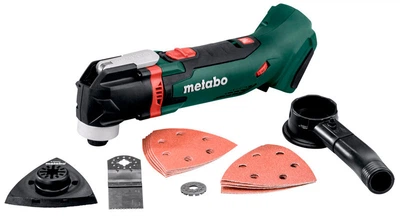 Акумуляторний мультитул Metabo MT 18 LTX без АКБ + набір оснастки (613021890)