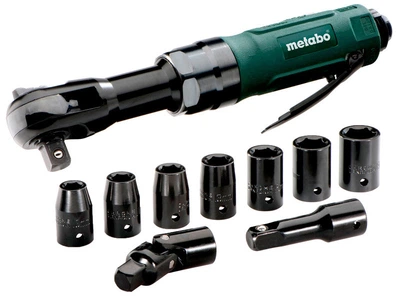 Пневматический гайковерт с трещеткой Metabo DRS 68 Set