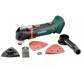 Акумуляторний мультитул Metabo MT 18 LTX (Без АКБ и ЗУ) + кейс (613021840)